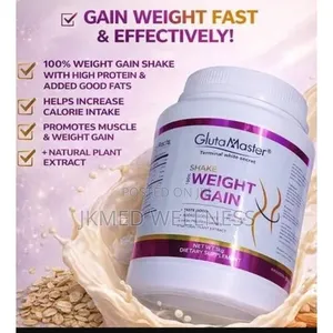 Gluta Master Terminal White Secret Weight Gain Shake 1kg