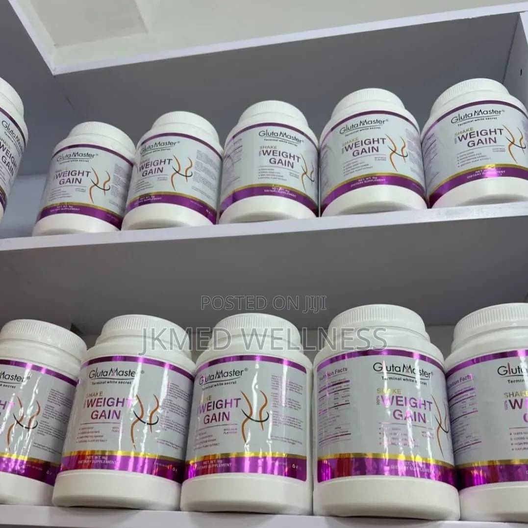 Gluta Master Terminal White Secret Weight Gain Shake 1kg