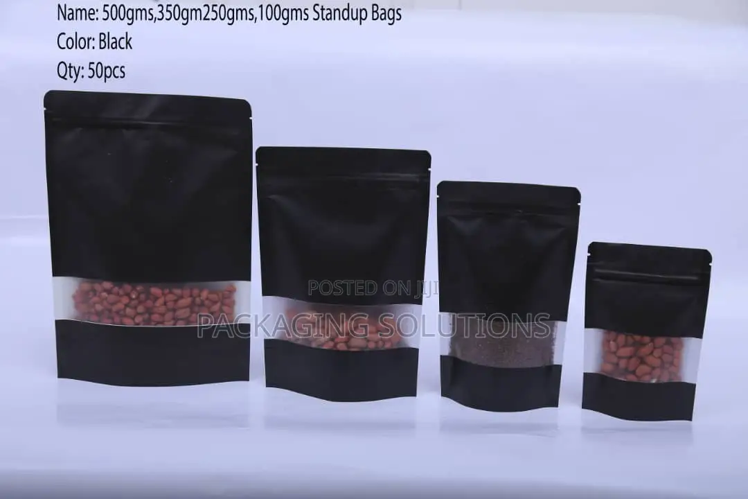 Standup Bags(zipper Bags)