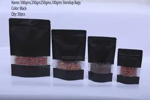 Standup Bags(zipper Bags)