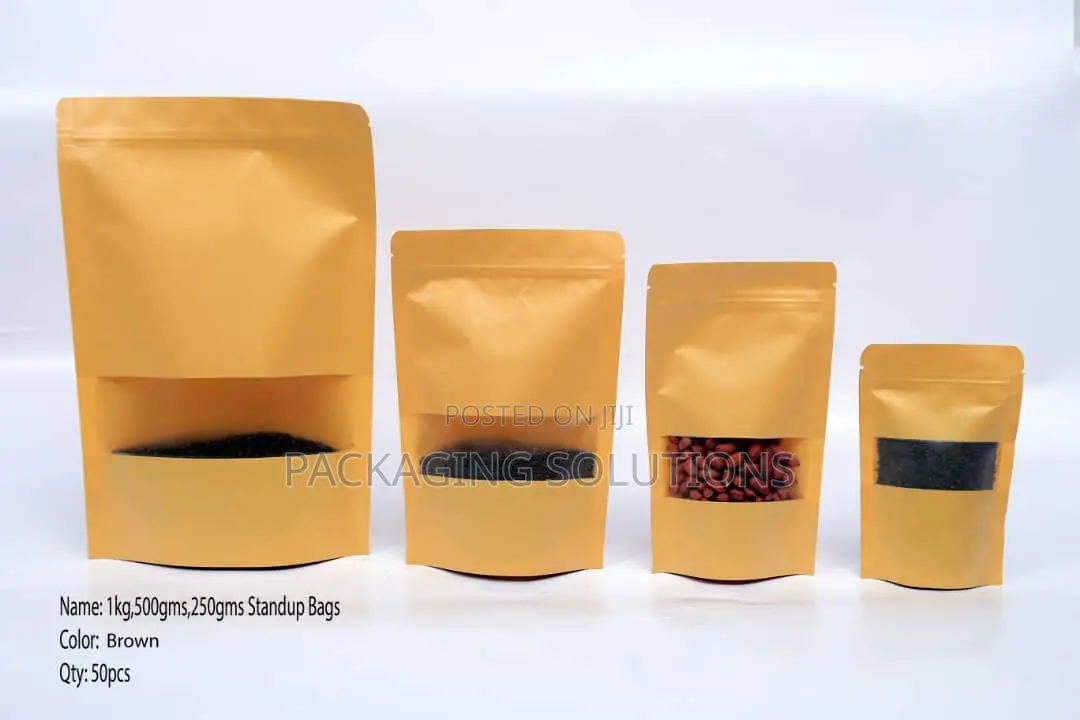 Standup Bags(zipper Bags)