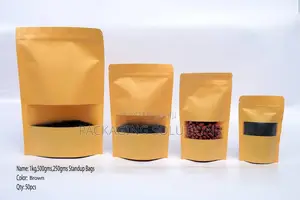 Standup Bags(zipper Bags)