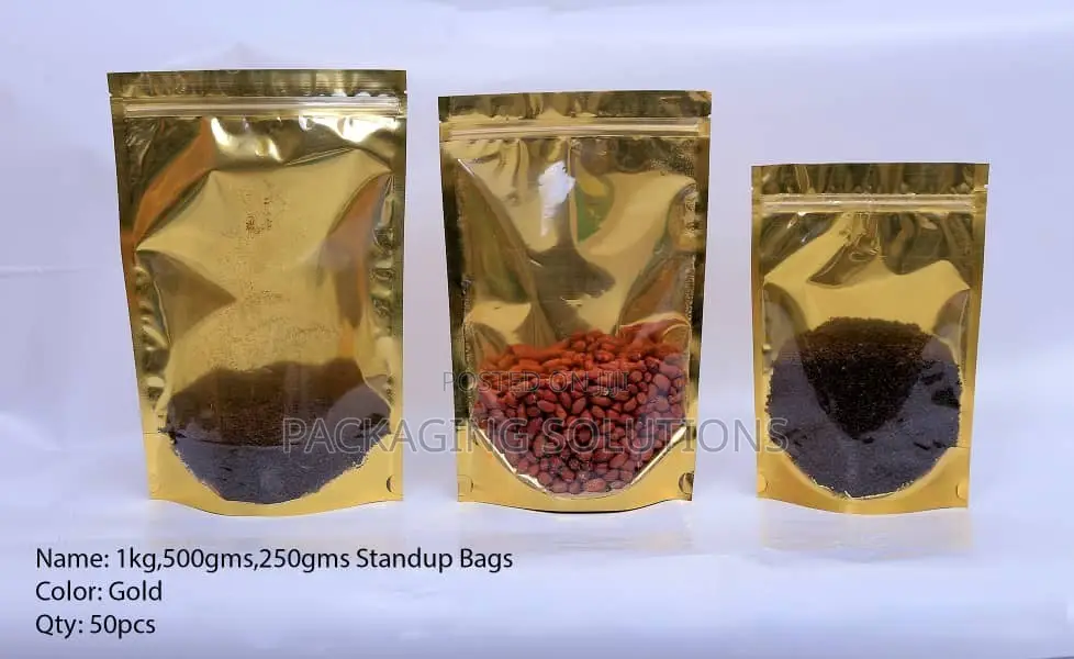 Standup Bags(zipper Bags)