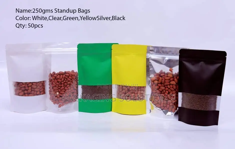 Standup Bags(zipper Bags)