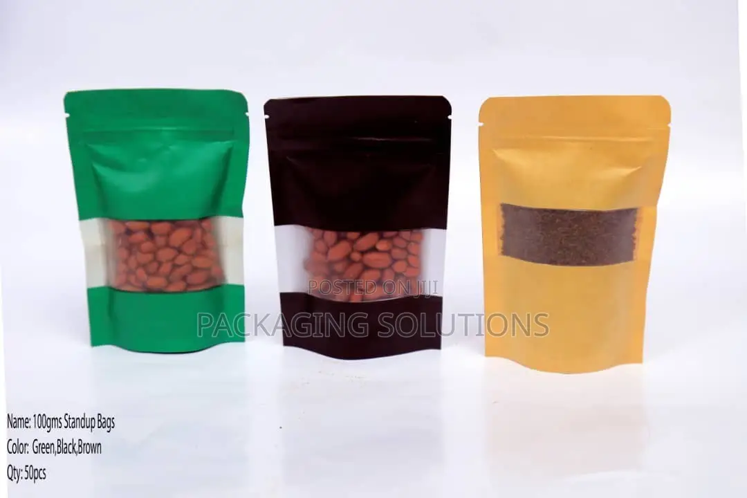 Standup Bags(zipper Bags)