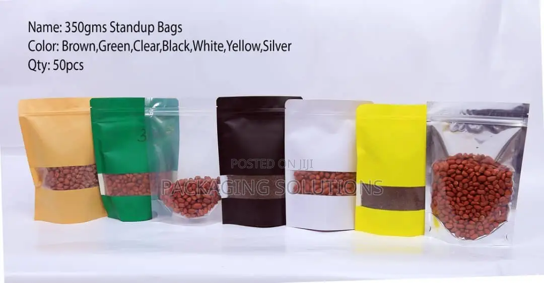 Standup Bags(zipper Bags)