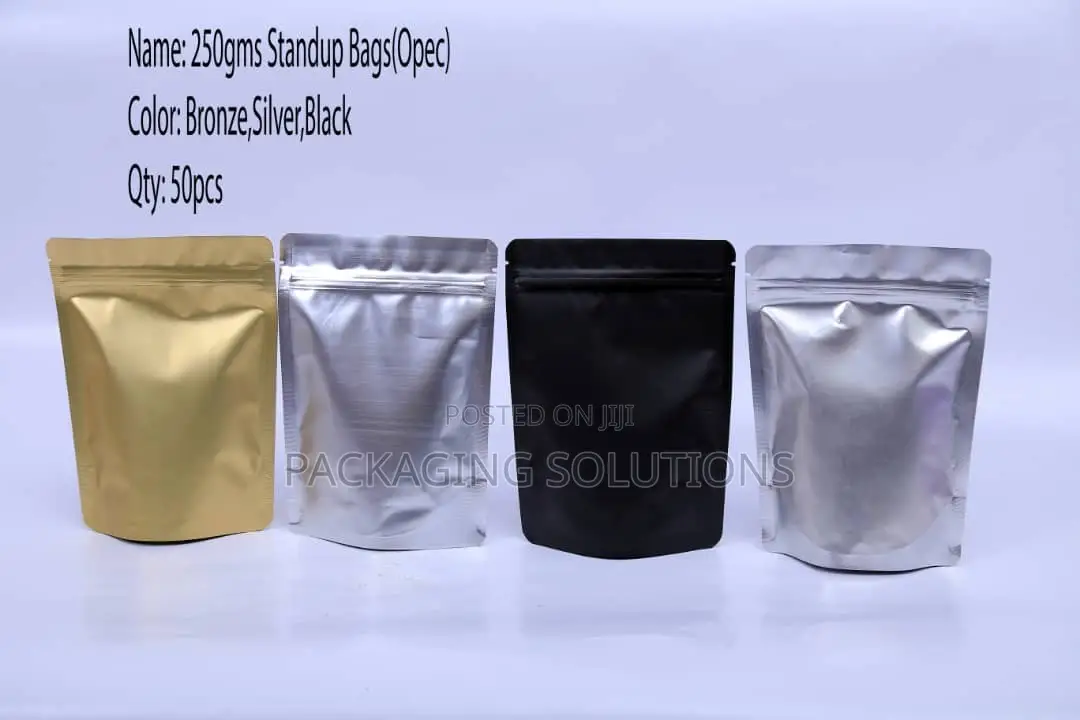 Standup Bags(zipper Bags)
