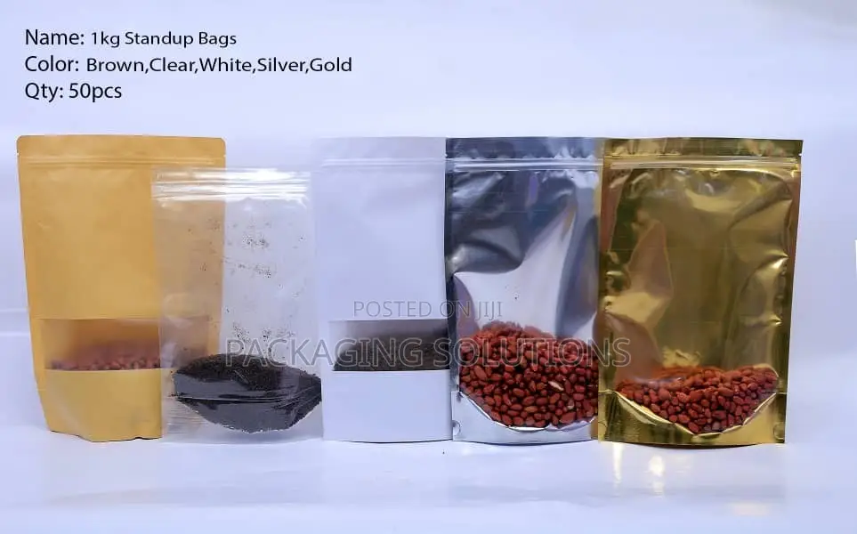 Standup Bags(zipper Bags)