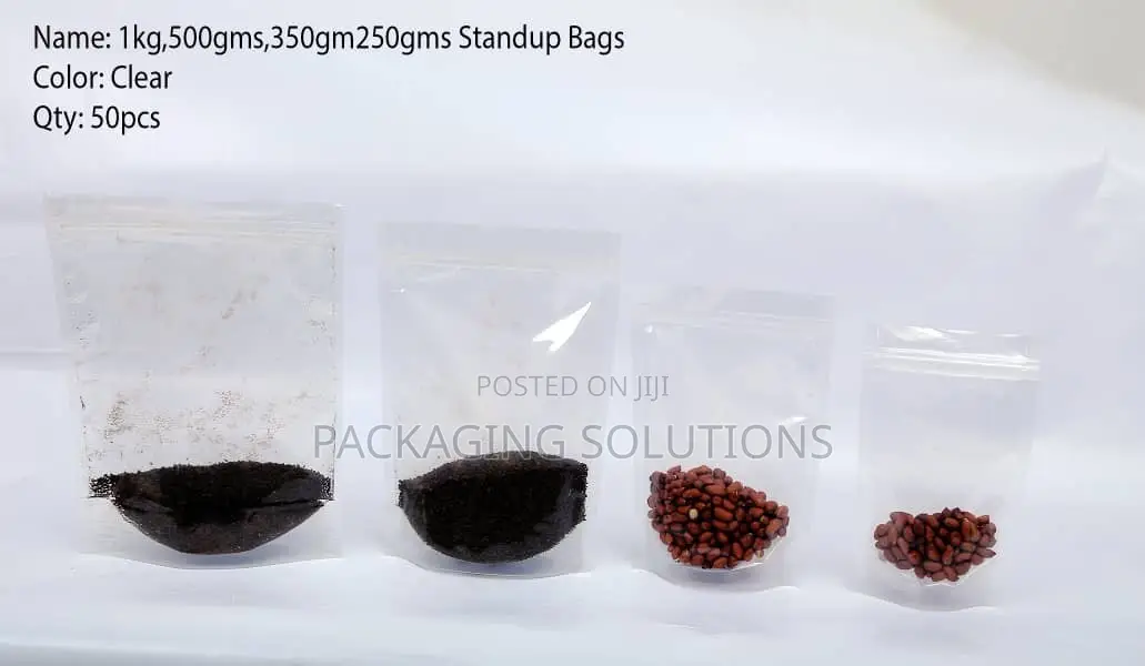 Standup Bags(zipper Bags)