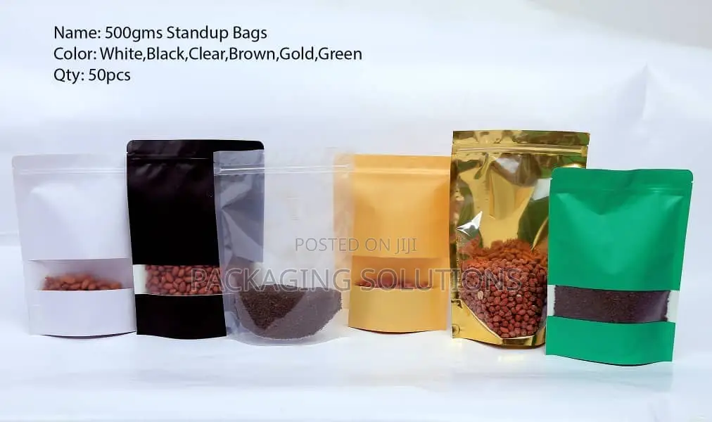 Standup Bags(zipper Bags)
