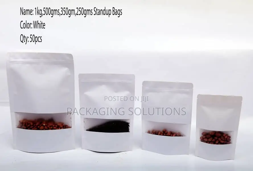 Standup Bags(zipper Bags)