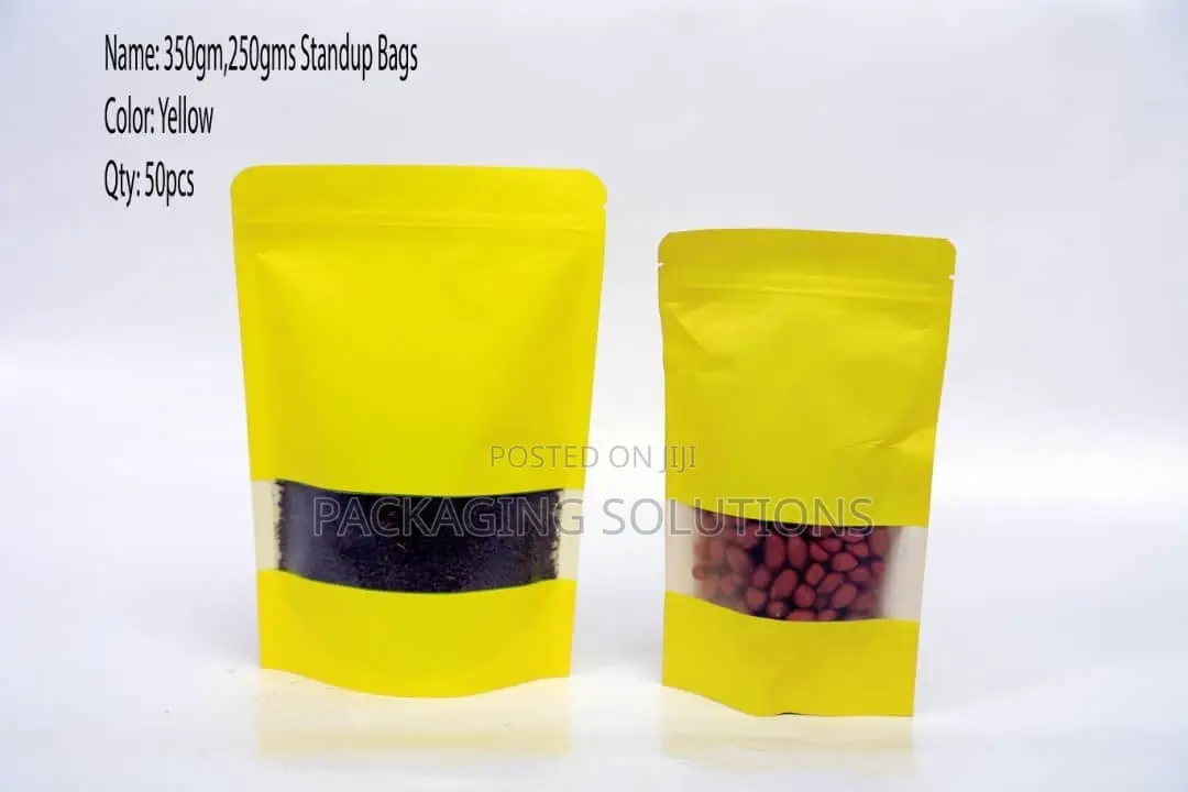 Standup Bags(zipper Bags)