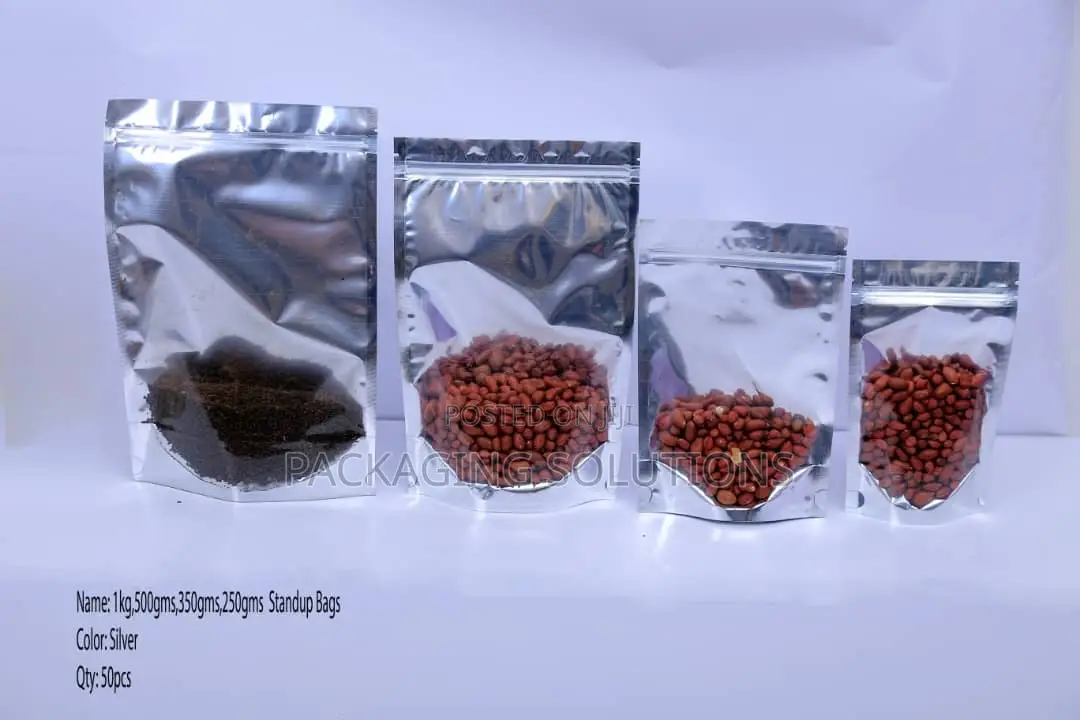 Standup Bags(zipper Bags)