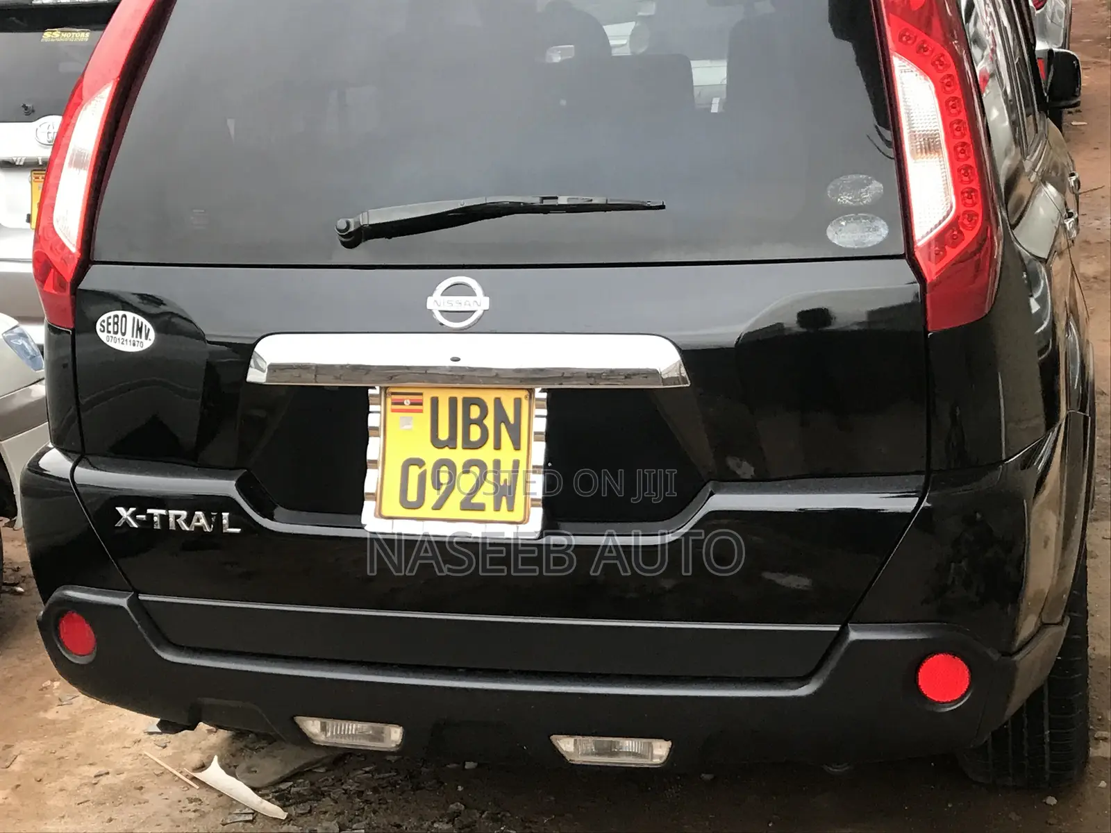 Nissan X-Trail 2009 Black