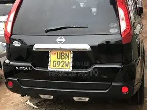 Nissan X-Trail 2009 Black