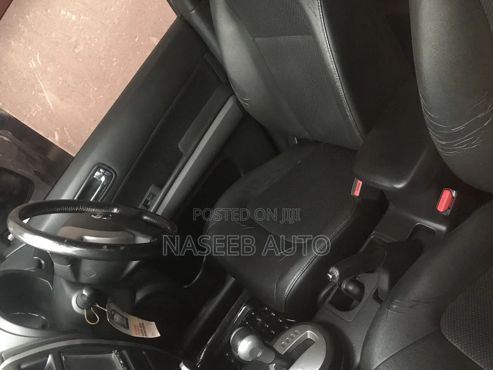 Nissan X-Trail 2009 Black