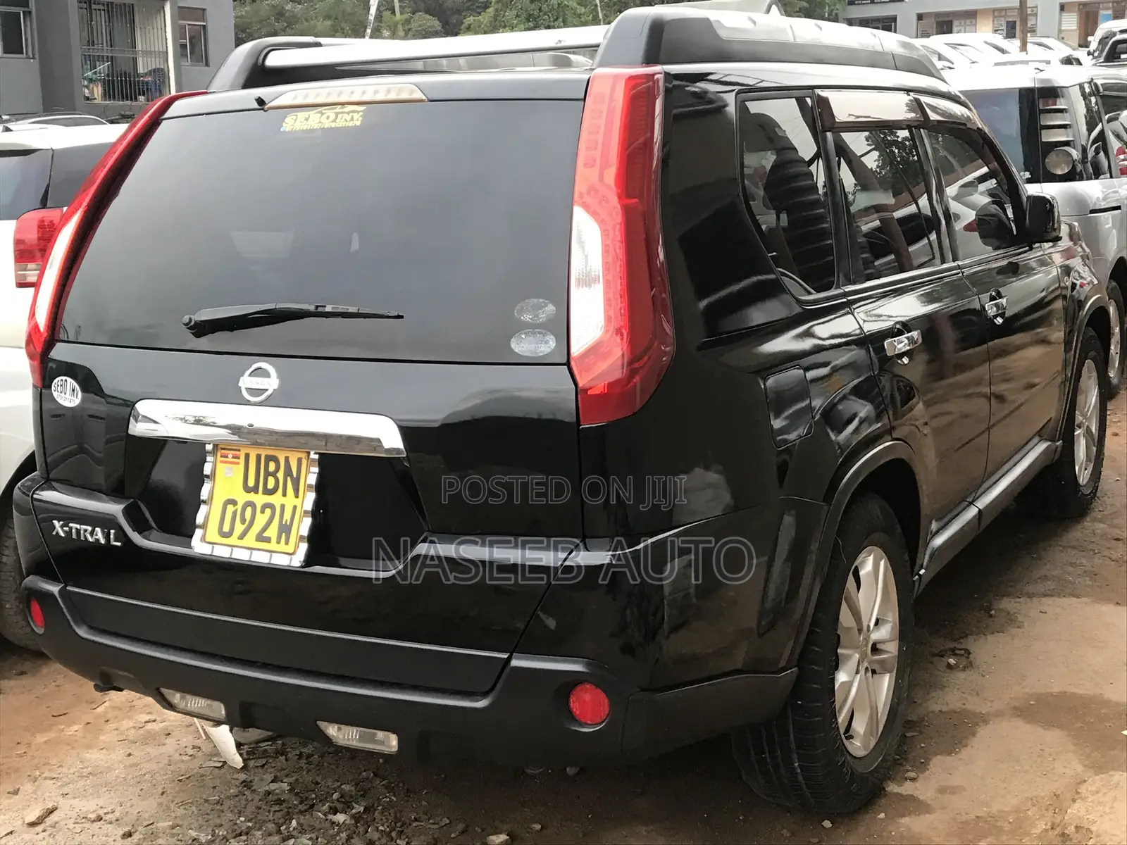 Nissan X-Trail 2009 Black