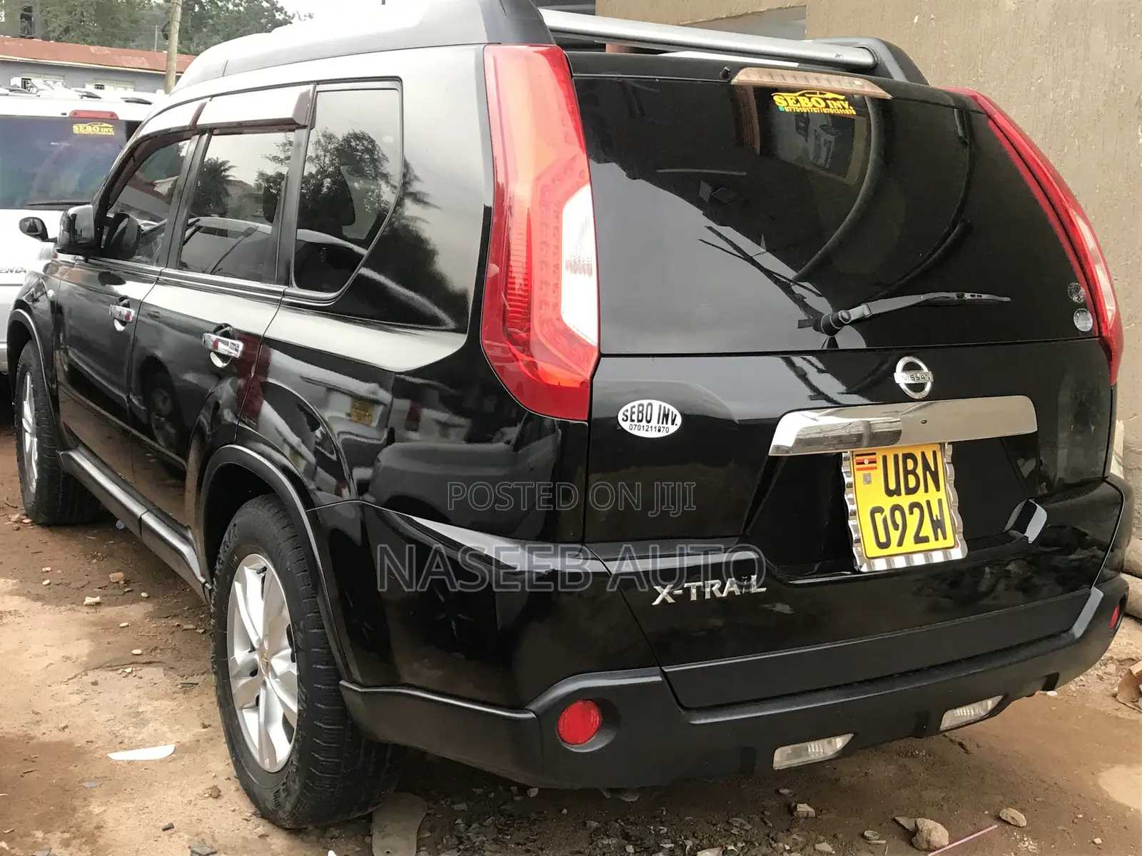 Nissan X-Trail 2009 Black