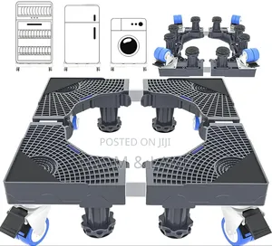 Super Heavy Duty Adjustable, Multi-Functional Movable Base