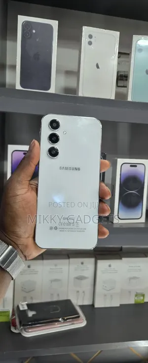 Samsung Galaxy A55 256 GB White
