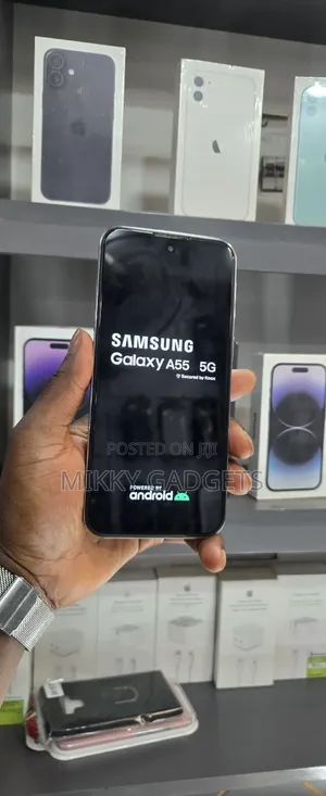 Samsung Galaxy A55 256 GB White