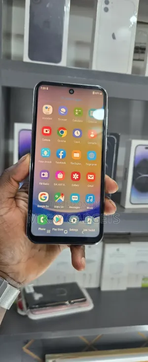 Samsung Galaxy A55 256 GB White