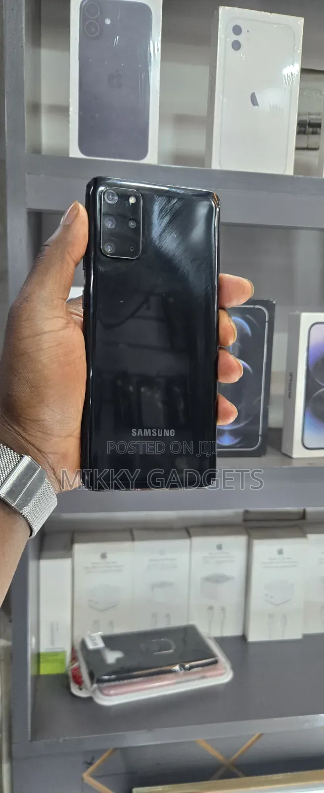 Samsung Galaxy S20+ 5G 128 GB Black