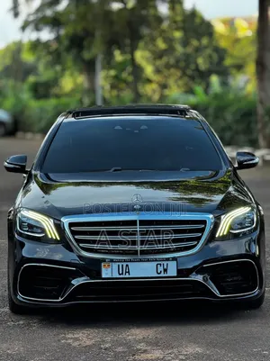 Mercedes-Benz S-Class S 350 d (W222) 2018 Black