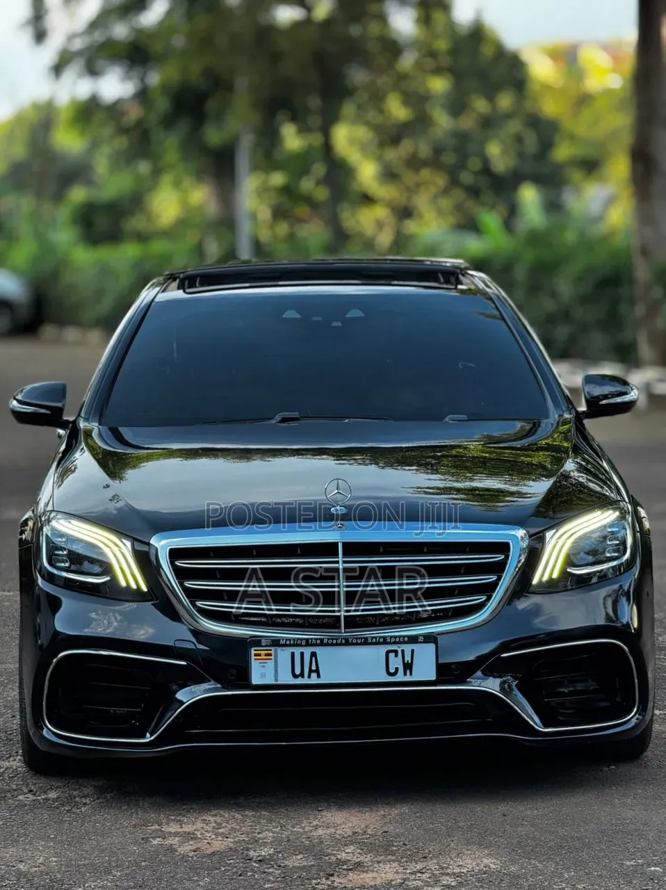 Mercedes-Benz S-Class S 350 d (W222) 2018 Black