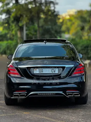 Mercedes-Benz S-Class S 350 d (W222) 2018 Black