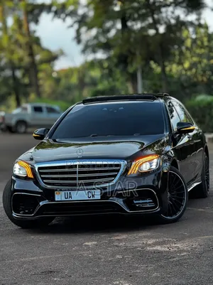 Mercedes-Benz S-Class S 350 d (W222) 2018 Black