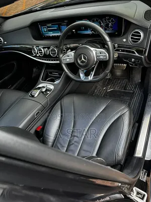 Mercedes-Benz S-Class S 350 d (W222) 2018 Black