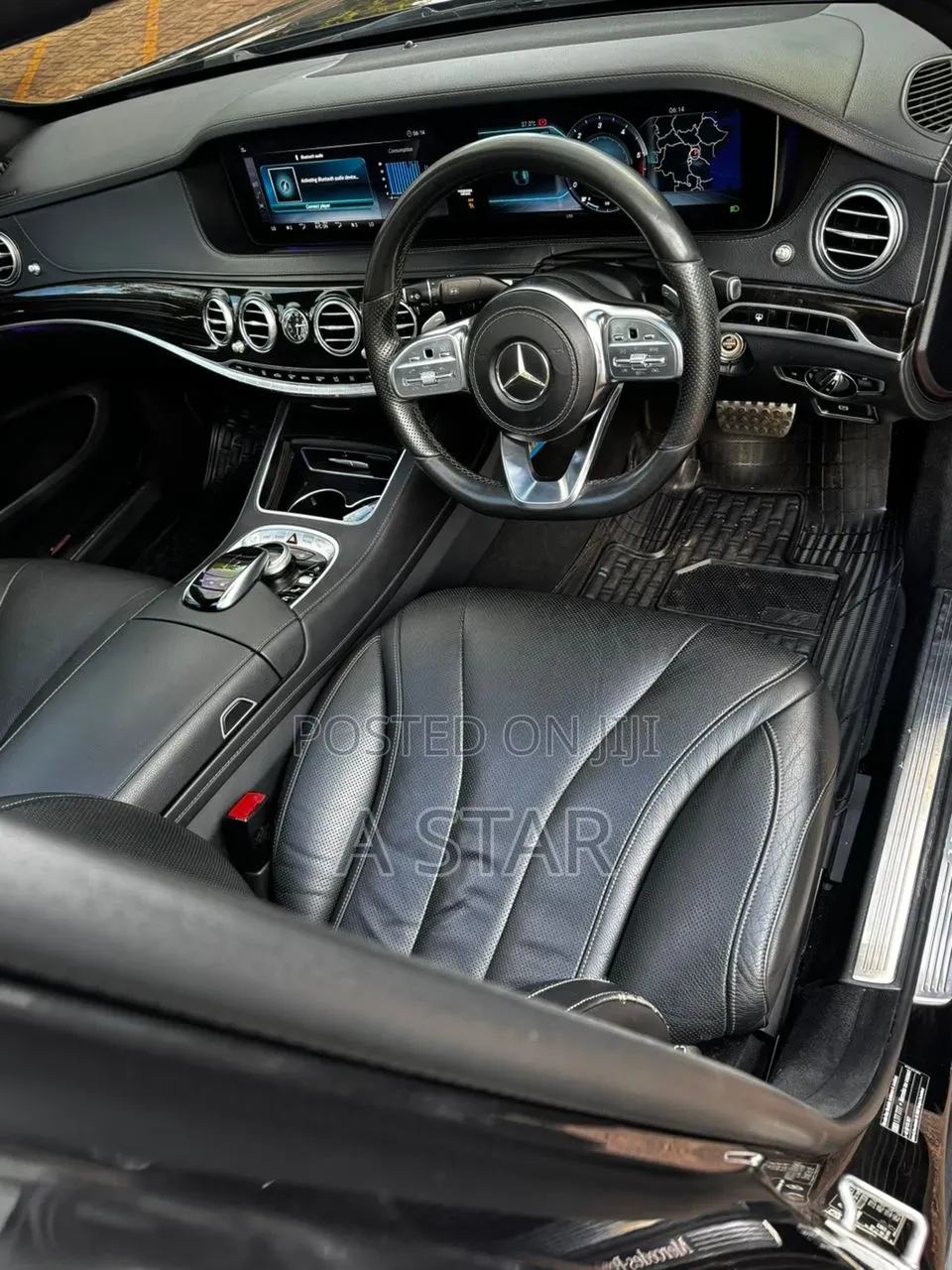 Mercedes-Benz S-Class S 350 d (W222) 2018 Black