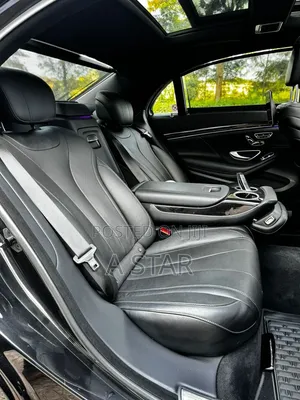 Mercedes-Benz S-Class S 350 d (W222) 2018 Black