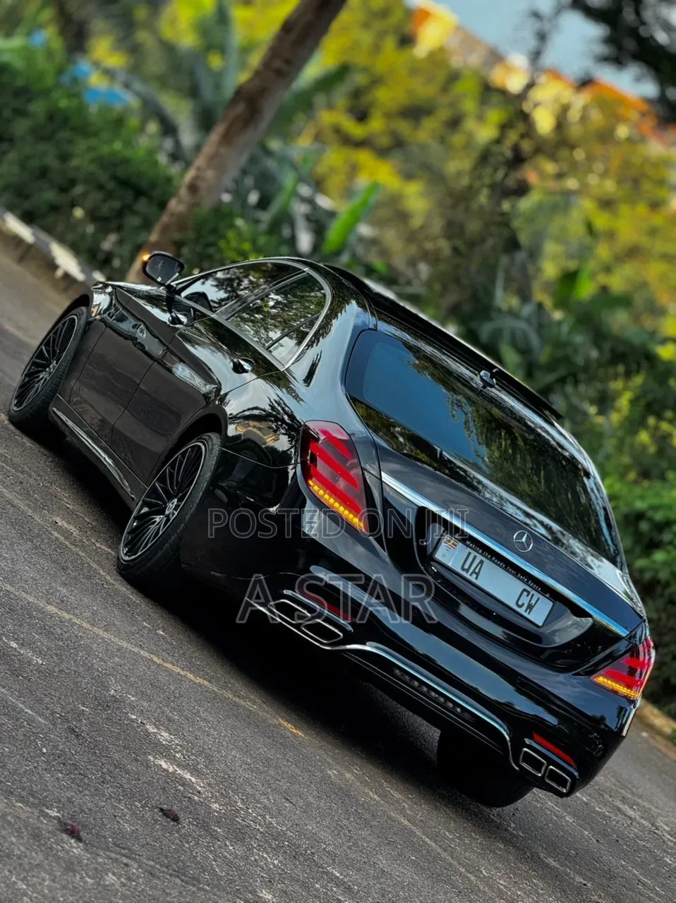 Mercedes-Benz S-Class S 350 d (W222) 2018 Black