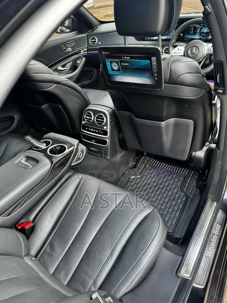Mercedes-Benz S-Class S 350 d (W222) 2018 Black