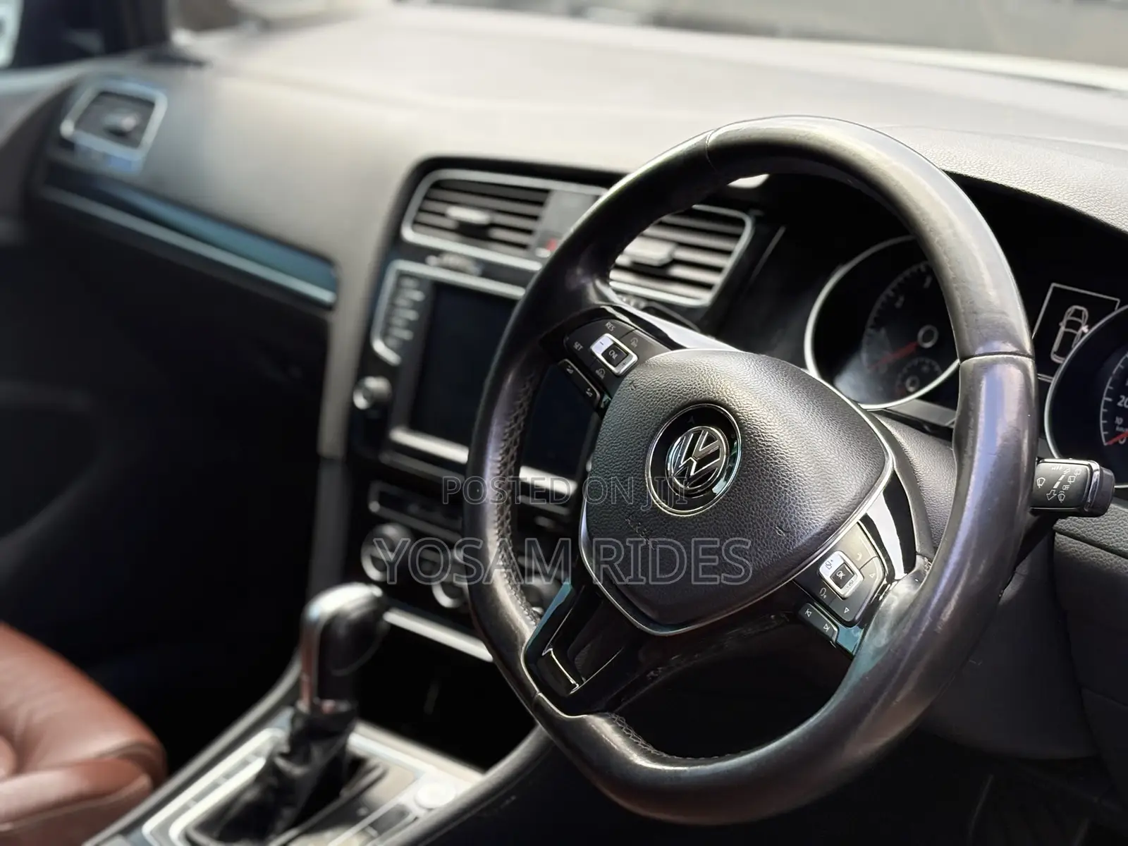 Volkswagen Golf 2012 White