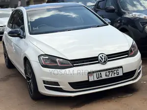 Volkswagen Golf 2012 White