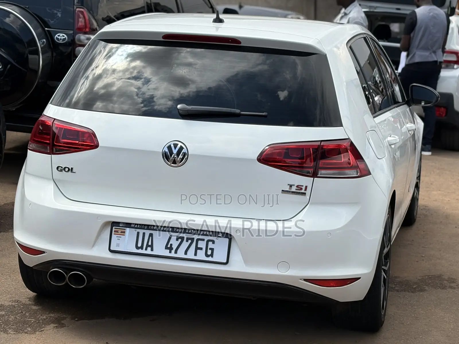 Volkswagen Golf 2012 White