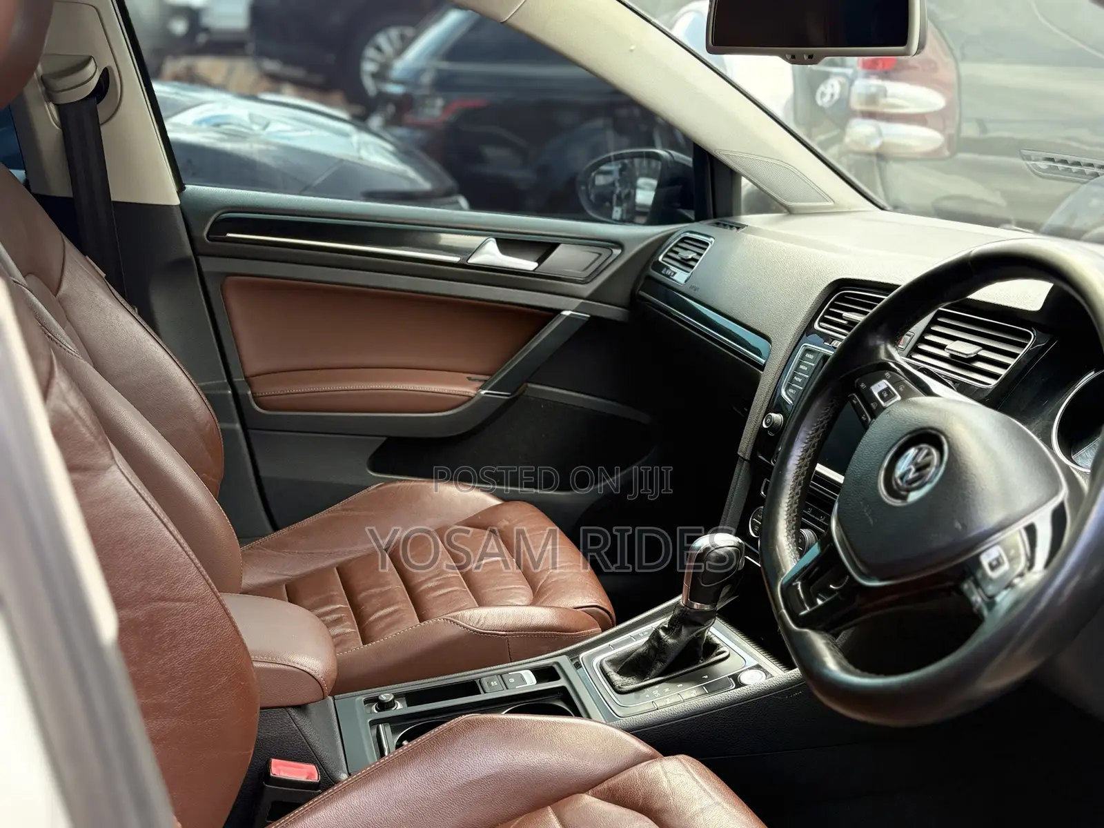Volkswagen Golf 2012 White