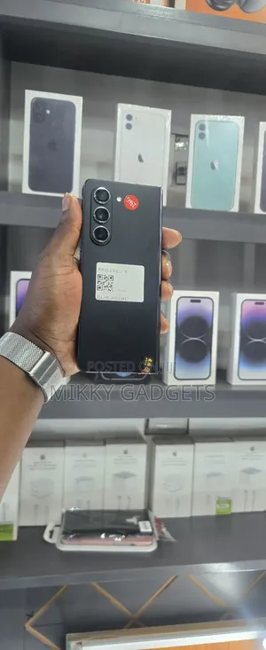 Samsung Galaxy Z Fold 5 256 GB Black