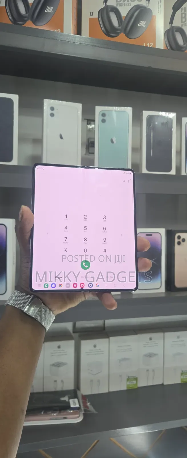 Samsung Galaxy Z Fold 5 256 GB Black
