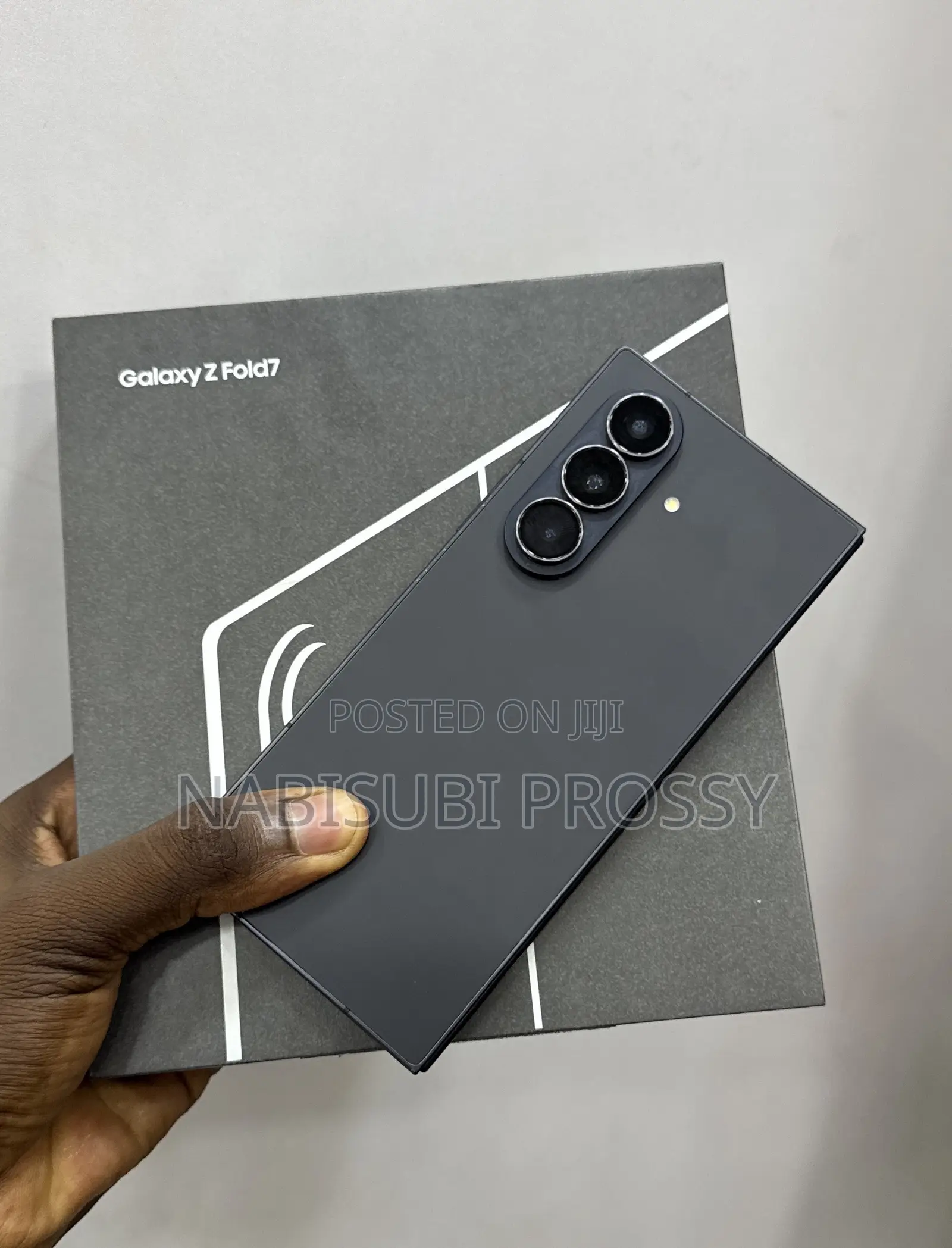 Samsung Galaxy Z Fold7 512 GB Black