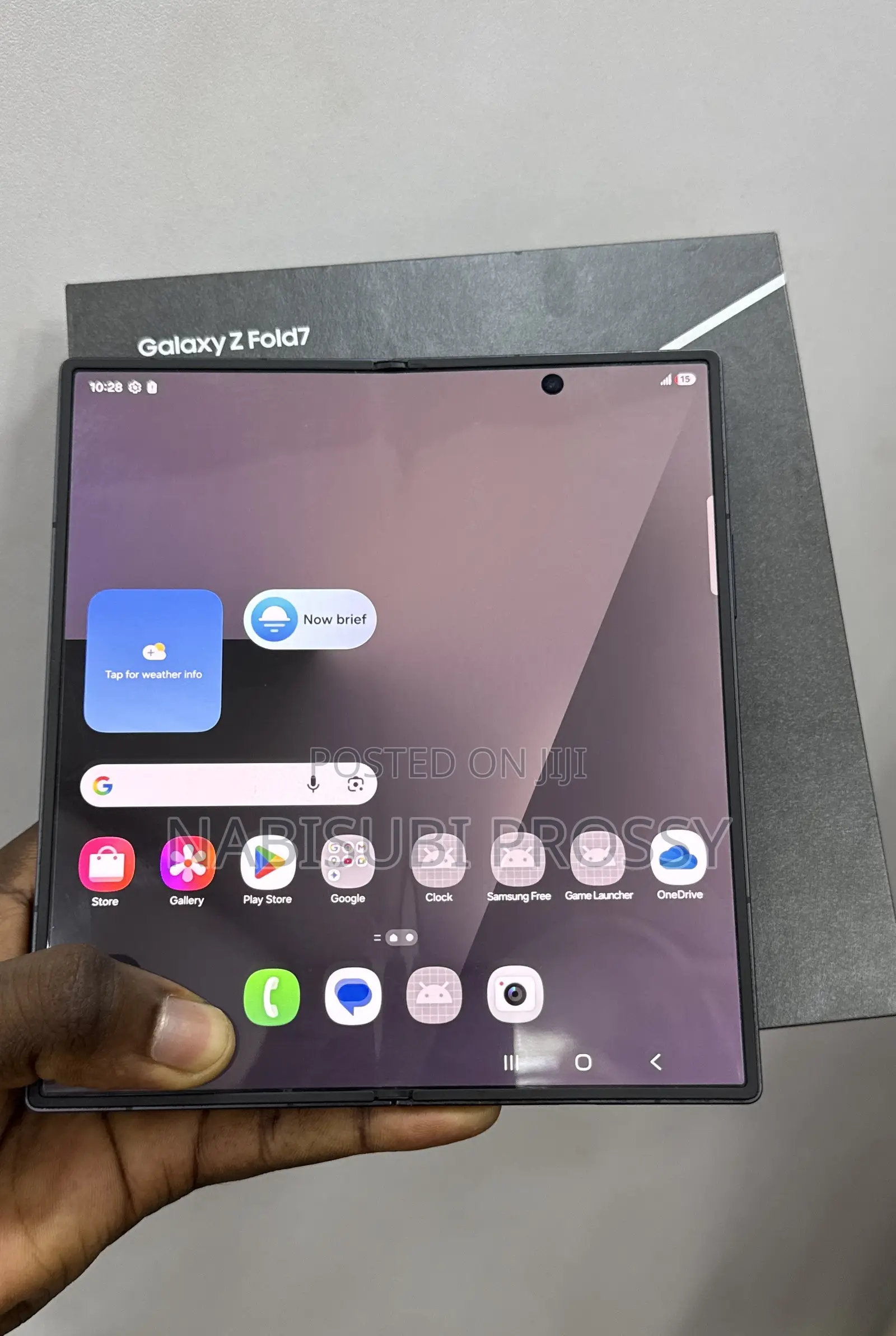 Samsung Galaxy Z Fold7 512 GB Black