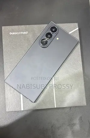 Samsung Galaxy Z Fold7 512 GB Black