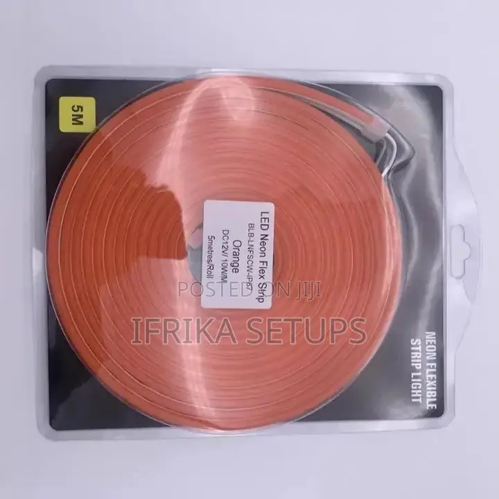 Neon Flux LED Lights Available in Multiple Colors RGB Options