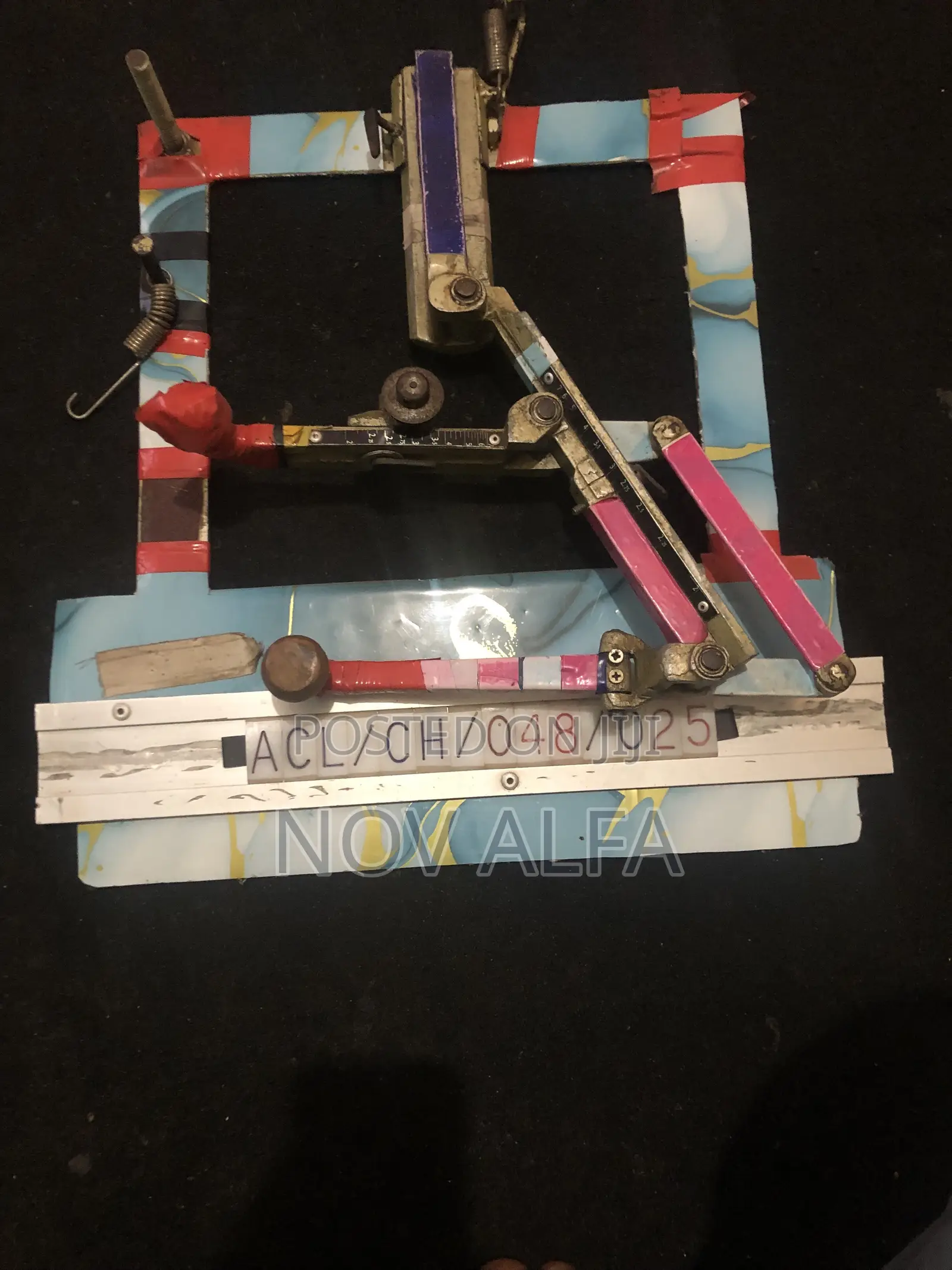 Engraving Machine
