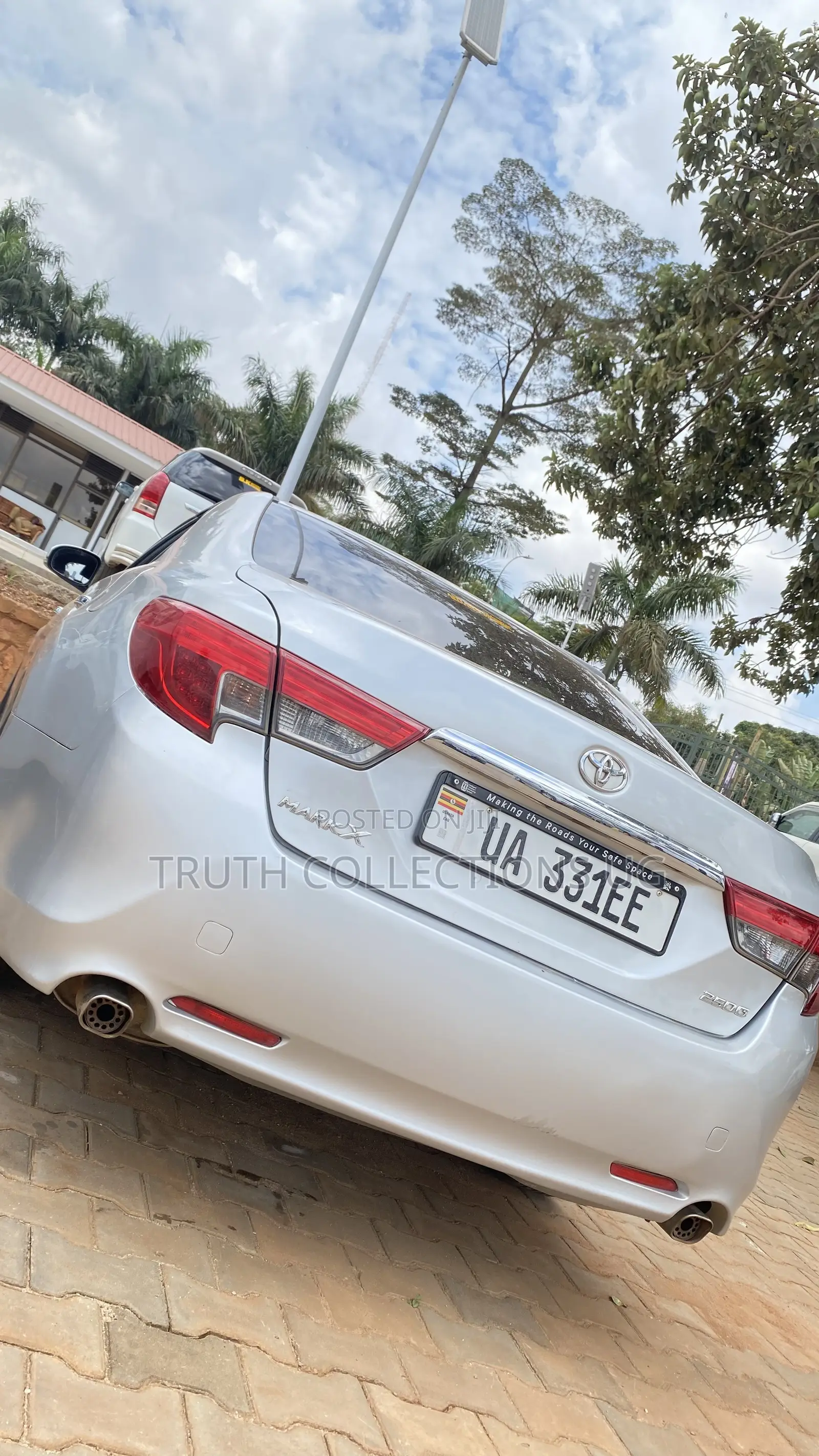 Toyota Mark X 2012 Silver