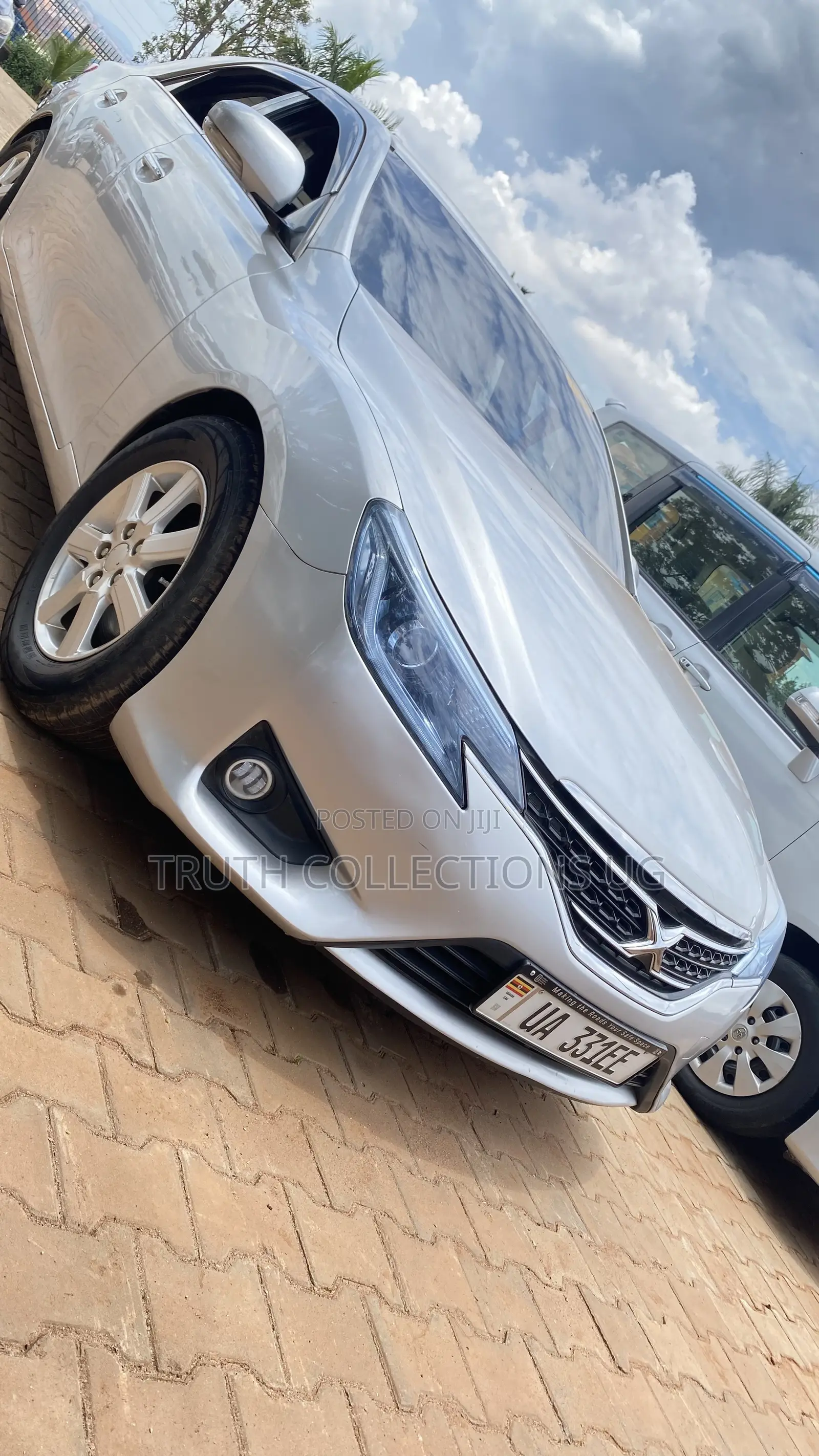 Toyota Mark X 2012 Silver