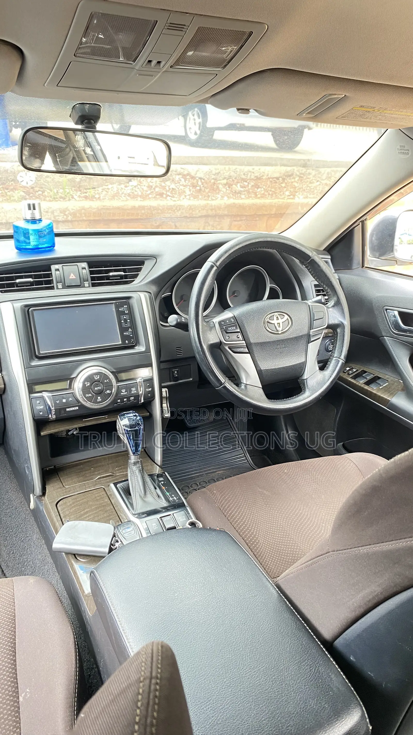 Toyota Mark X 2012 Silver